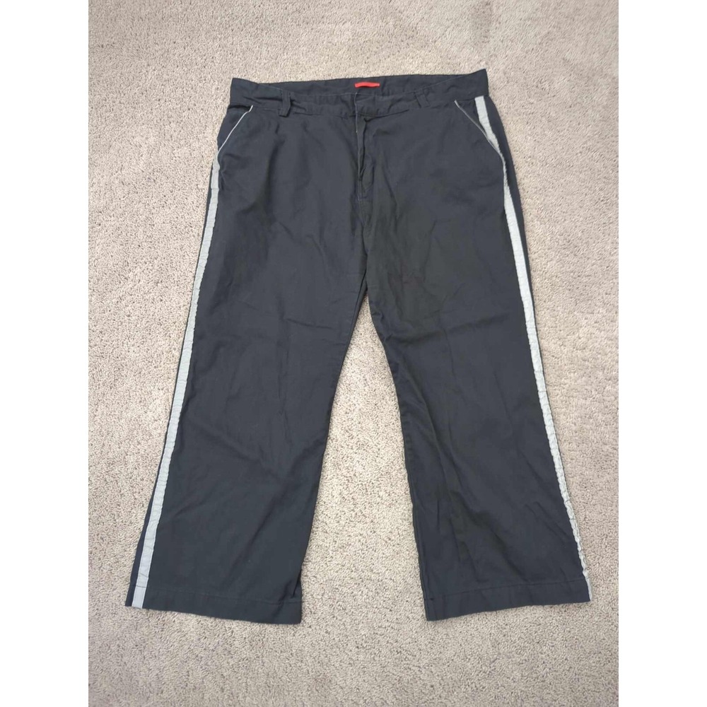 Tesla Pants Womens‎ 42x30 Black Straight Leg Reflective Work Uniform